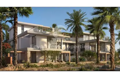 Chalet - 3 Bedrooms - 4 Bathrooms for sale in Marassi Red Sea - Soma Bay - Safaga - Hurghada - Red Sea
