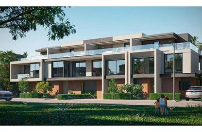 Townhouse - 3 Bedrooms - 4 Bathrooms for sale in Palm Hills October - Cairo Alexandria Desert Road - 6 October City - Giza