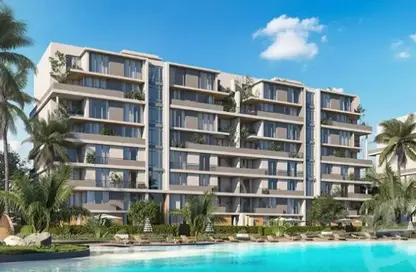 Apartment - 1 Bedroom - 1 Bathroom for sale in Vinci - New Capital Compounds - New Capital City - Cairo