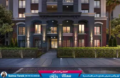 Apartment - 3 Bedrooms - 2 Bathrooms for sale in Alex West - Alexandria Compounds - Alexandria