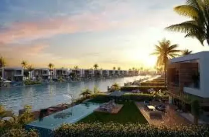 Chalet - 3 Bedrooms - 3 Bathrooms for sale in Hacienda Waters - Qesm Ad Dabaah - North Coast