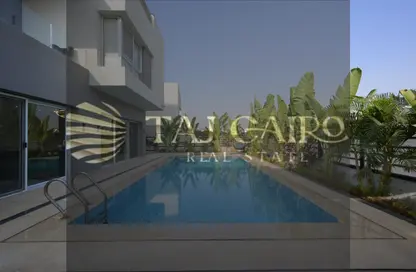 Villa - 5 Bedrooms - 6 Bathrooms for rent in Hyde Park - 5th Settlement Compounds - The 5th Settlement - New Cairo City - Cairo