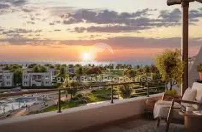 Chalet - 2 Bedrooms - 2 Bathrooms for sale in Hacienda Waters - Qesm Ad Dabaah - North Coast