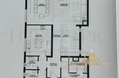 Villa - 4 Bedrooms - 5 Bathrooms for sale in The Residences - Hyde Park - New Cairo City - Cairo