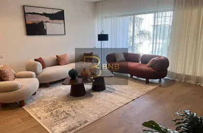 Apartment - 2 Bedrooms - 2 Bathrooms for rent in Lake View - 5th Settlement Compounds - The 5th Settlement - New Cairo City - Cairo