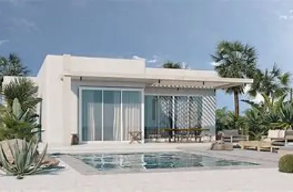 Chalet - 2 Bedrooms - 2 Bathrooms for sale in Blanca Gardens - Soma Bay - Safaga - Hurghada - Red Sea