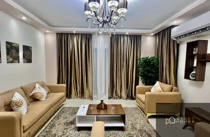 Apartment - 2 Bedrooms - 1 Bathroom for rent in El Rehab Extension - Al Rehab - New Cairo City - Cairo