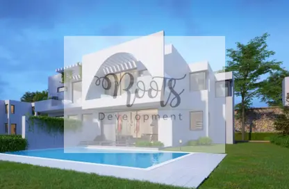 Villa - 3 Bedrooms - 4 Bathrooms for sale in IL Monte Galala - Al Ain Al Sokhna - Suez