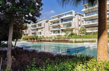 Apartment - 2 Bedrooms - 2 Bathrooms for sale in Lake View Residence - 5th Settlement Compounds - The 5th Settlement - New Cairo City - Cairo