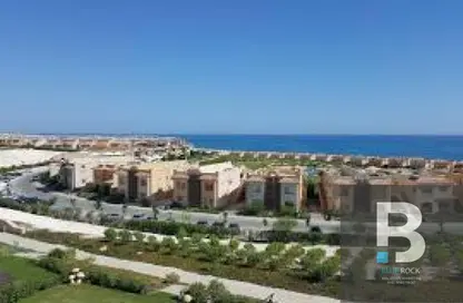 شاليه - 2 غرف نوم - 2 حمامات للبيع في هاسيندا وترز - قسم الضبعة - الساحل الشمالي