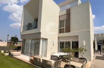 Villa - 4 Bedrooms - 4 Bathrooms for sale in Elan - Cairo Gate - Sheikh Zayed Compounds - Sheikh Zayed City - Giza