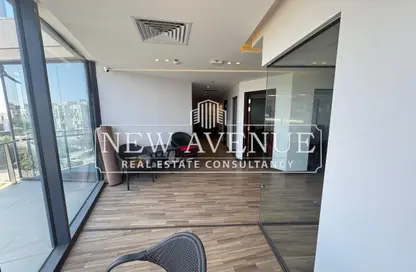 Office Space - Studio - 2 Bathrooms for rent in The Polygon - Sheikh Zayed Compounds - Sheikh Zayed City - Giza