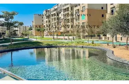 Apartment - 2 Bedrooms - 2 Bathrooms for sale in Sarai - Mostakbal City Compounds - Mostakbal City - Future City - Cairo
