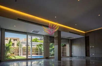 تاون هاوس - 3 غرف نوم - 4 حمامات للبيع في بالم هيلز جولف اكستينشن - طريق الواحات - مدينة 6 أكتوبر - الجيزة