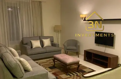 Apartment - 2 Bedrooms - 2 Bathrooms for rent in Palm Hills Village Gate - South Investors Area - New Cairo City - Cairo
