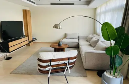 Apartment - 2 Bedrooms - 2 Bathrooms for rent in Lake View Residence - 5th Settlement Compounds - The 5th Settlement - New Cairo City - Cairo