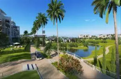 iVilla - 3 Bedrooms - 4 Bathrooms for sale in Mountain View iCity - 5th Settlement Compounds - The 5th Settlement - New Cairo City - Cairo