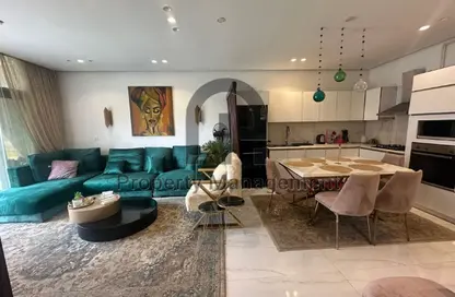 Apartment - 2 Bedrooms - 1 Bathroom for rent in La Mirada Compound - 5th Settlement Compounds - The 5th Settlement - New Cairo City - Cairo