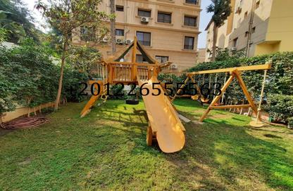 Townhouse - 4 Bedrooms - 4 Bathrooms for rent in Street 214 - Degla - Hay El Maadi - Cairo