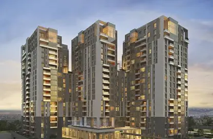 Apartment - 3 Bedrooms - 3 Bathrooms for sale in Aeon - 6 October Compounds - 6 October City - Giza
