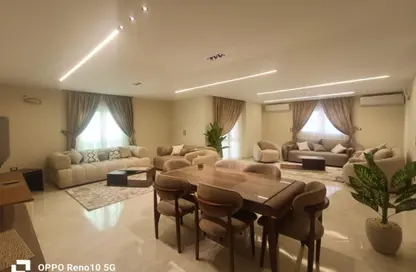 Apartment - 3 Bedrooms - 3 Bathrooms for rent in Ahmed Fakhry St. - 6th Zone - Nasr City - Cairo
