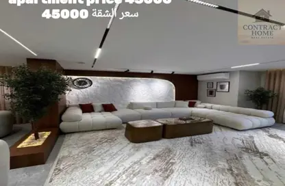 شقة - 3 غرف نوم - 2 حمامات للايجار في البنفسج 12 - البنفسج - مدينة القاهرة الجديدة - القاهرة