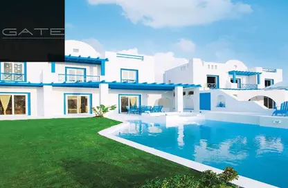 Villa - 5 Bedrooms - 5 Bathrooms for sale in Mountain View - Ras Al Hekma - North Coast