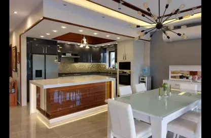 Apartment - 3 Bedrooms - 4 Bathrooms for rent in Lake View Residence - 5th Settlement Compounds - The 5th Settlement - New Cairo City - Cairo