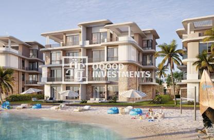 Chalet - 2 Bedrooms - 2 Bathrooms for sale in Koun - Ras Al Hekma - North Coast