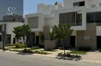 تاون هاوس - 4 غرف نوم - 4 حمامات للبيع في جولز - طريق مصر اسكندرية الصحراوي - مدينة 6 أكتوبر - الجيزة