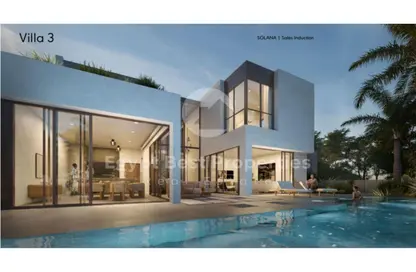 Apartment - 3 Bedrooms - 3 Bathrooms for sale in Solana - New Zayed City - Sheikh Zayed City - Giza