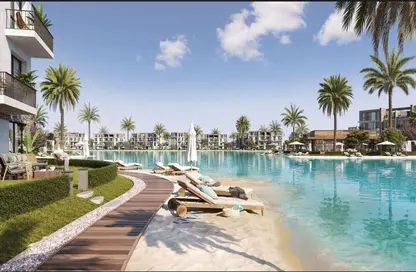 Townhouse - 3 Bedrooms - 3 Bathrooms for sale in Makadi Orascom Resort - Makadi - Hurghada - Red Sea