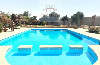 Villa - 7 Bedrooms - 7 Bathrooms for sale in Gamaiet Ahmed Orabi - Obour City - Qalyubia