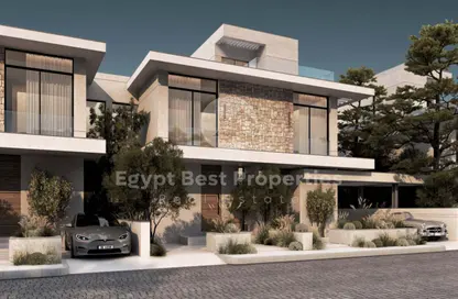 Townhouse - 3 Bedrooms - 5 Bathrooms for sale in Solana - New Zayed City - Sheikh Zayed City - Giza