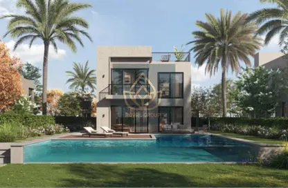 Villa - 5 Bedrooms - 4 Bathrooms for sale in O West - 6 October Compounds - 6 October City - Giza