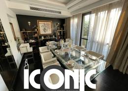Duplex - 3 bedrooms for للايجار in Eastown - 5th Settlement Compounds - The 5th Settlement - New Cairo City - Cairo