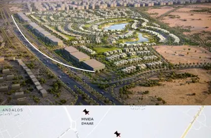 Office Space - Studio - 1 Bathroom for sale in Solana East - 5th Settlement Compounds - The 5th Settlement - New Cairo City - Cairo