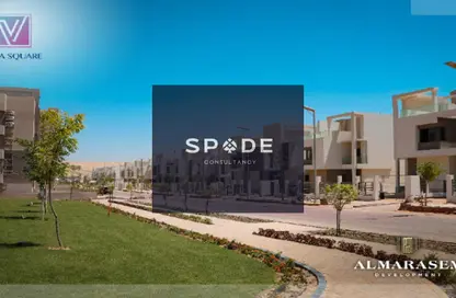 Twin House - 3 Bedrooms - 4 Bathrooms for sale in Moon Residences - Fifth Square - The 5th Settlement - New Cairo City - Cairo