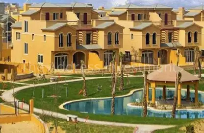 Villa - 4 Bedrooms - 5 Bathrooms for sale in Dyar Park - Ext North Inves Area - New Cairo City - Cairo