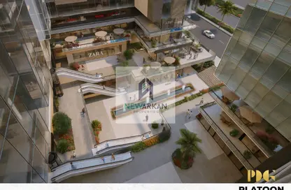 مساحات مكتبية - استوديو للبيع في مول ناينث هب - الحي الاول - مدينة 6 أكتوبر - الجيزة