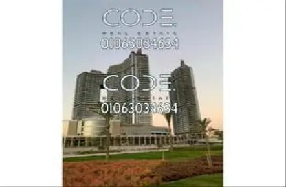 Apartment - Studio - 1 Bathroom for sale in The Gate Towers - New Alamein City - Al Alamein - North Coast