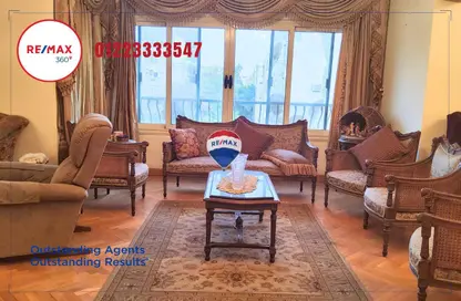 Apartment - 4 Bedrooms - 2 Bathrooms for sale in Zahraa Al Maadi St. - Degla - Hay El Maadi - Cairo