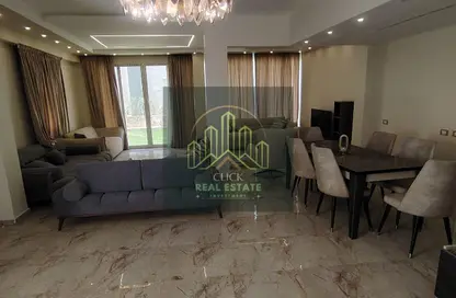 دوبلكس - 4 غرف نوم - 3 حمامات للبيع في شارع البستان - الحي التاسع - الشيخ زايد - الجيزة