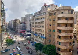 شقة - 4 غرف نوم - 3 حمامات للبيع في طريق ابو قير - رشدي - حي شرق - الاسكندرية