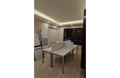 Office Space - Studio - 2 Bathrooms for rent in Zaker Hussein St. - Al Hadiqah Al Dawliyah - 7th District - Nasr City - Cairo