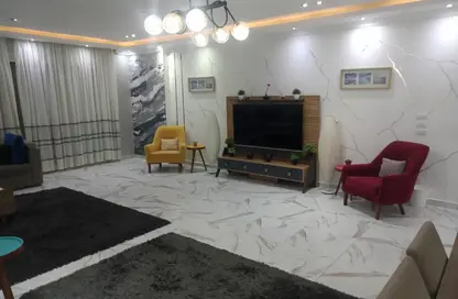 Apartment - 3 Bedrooms - 2 Bathrooms for rent in South Lotus - El Lotus - New Cairo City - Cairo