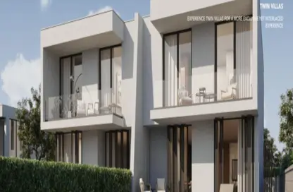 Villa - 2 Bedrooms - 3 Bathrooms for sale in Direction White - Ras Al Hekma - North Coast