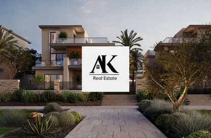 Townhouse - 3 Bedrooms - 4 Bathrooms for sale in The Estates - Sheikh Zayed Compounds - Sheikh Zayed City - Giza