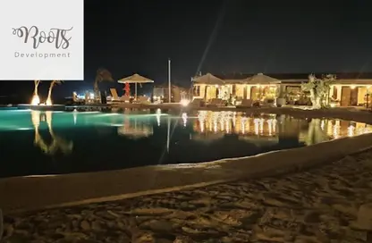 Chalet - 3 Bedrooms - 3 Bathrooms for sale in Al Masyaf - Ras Al Hekma - North Coast Chalet - 3 Bedrooms - 3 Bathrooms for sale in Al Masyaf - Ras Al Hekma - North Coast