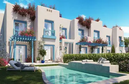 Apartment - 2 Bedrooms - 2 Bathrooms for sale in Mountain View - Ras Al Hekma - North Coast